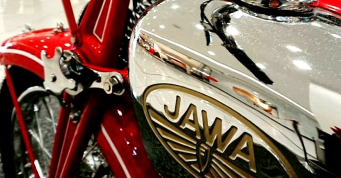 jawa motorbike