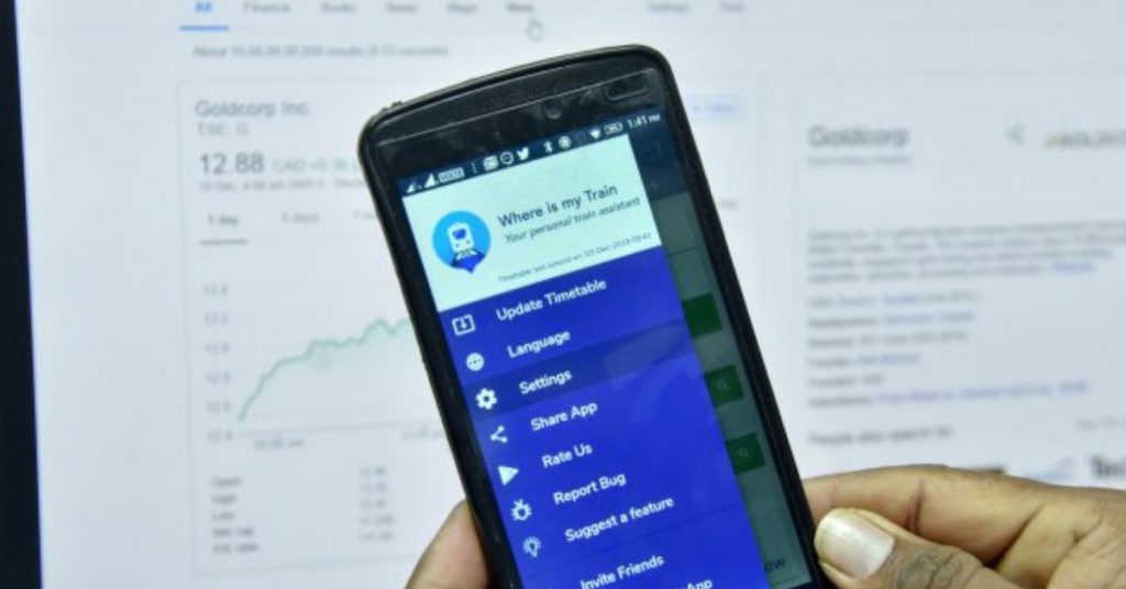 popular train app