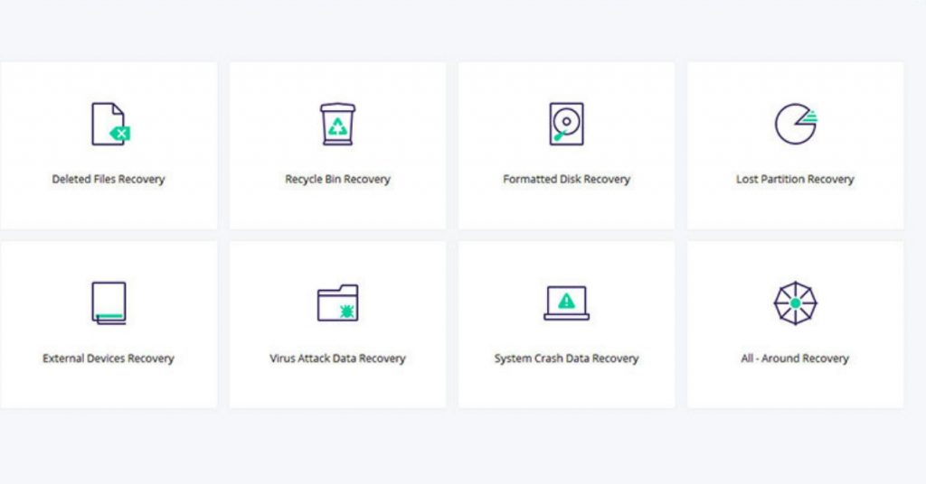  iSkysoft Data Recovery Software