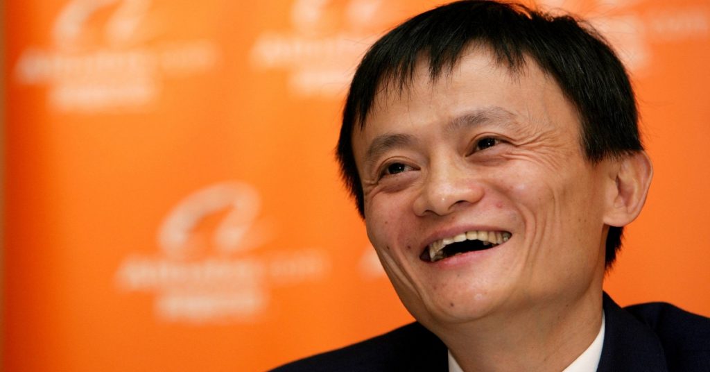 jack ma