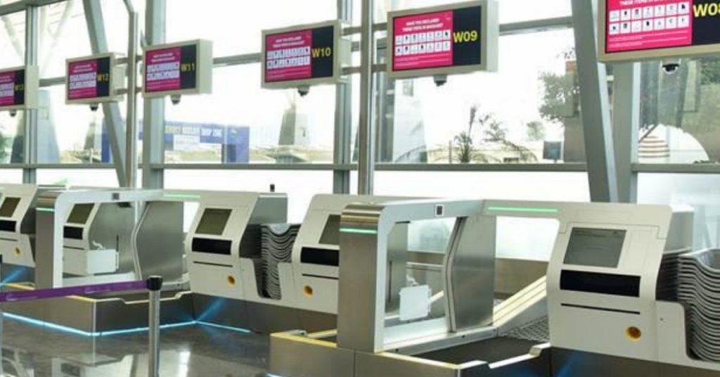 Automated Bag Drop System