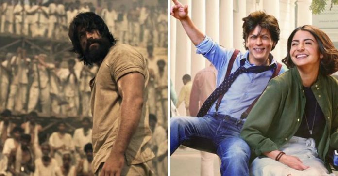 Kgf beats srks zero