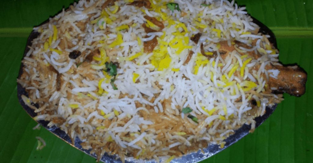 hyderabadi dum biryani