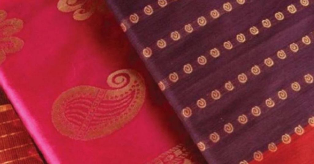 mysore silk saree