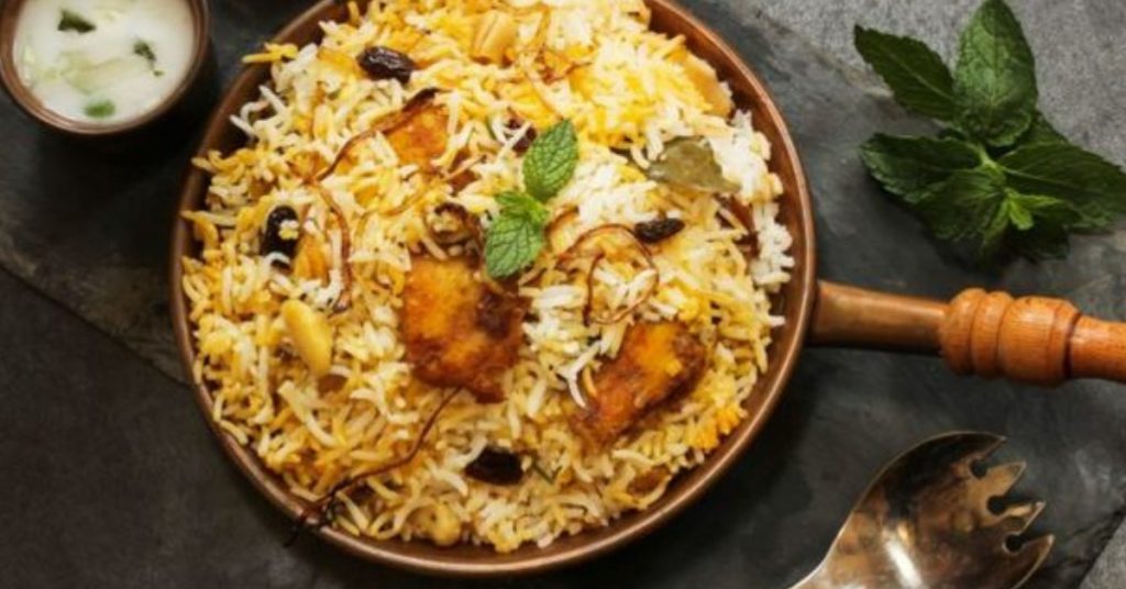 hyderabadi dum biryani