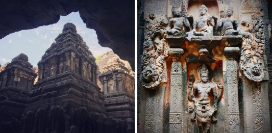 Mysterious Facts About Kailash Temple