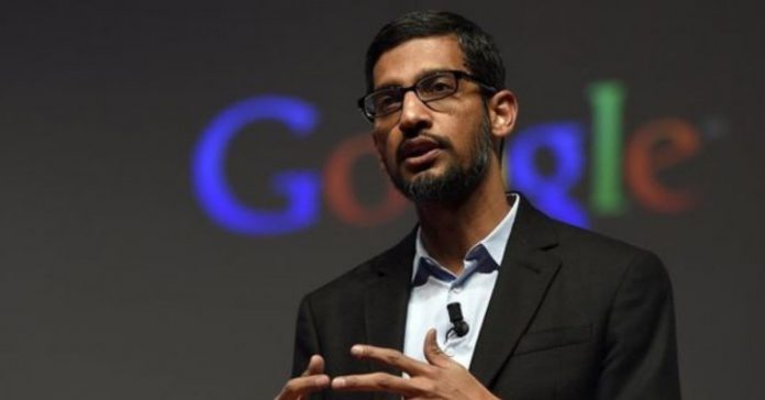 ceo of google