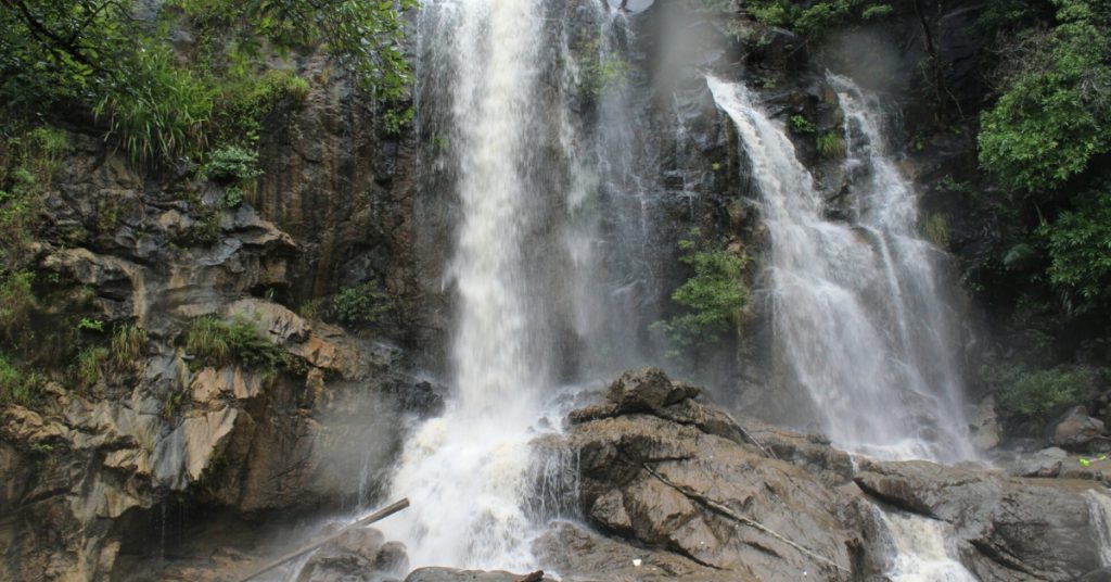 waterfalls in karnataka