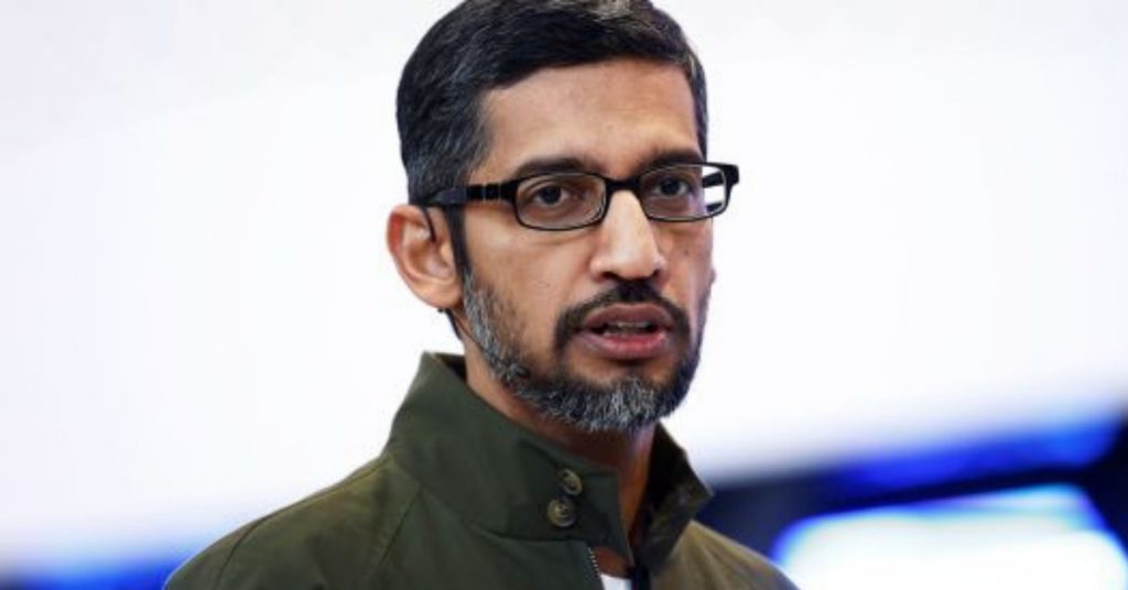 ceo of google