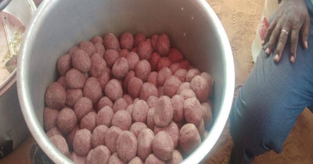 ragi balls