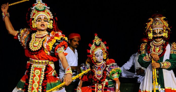 facts about yakshagana