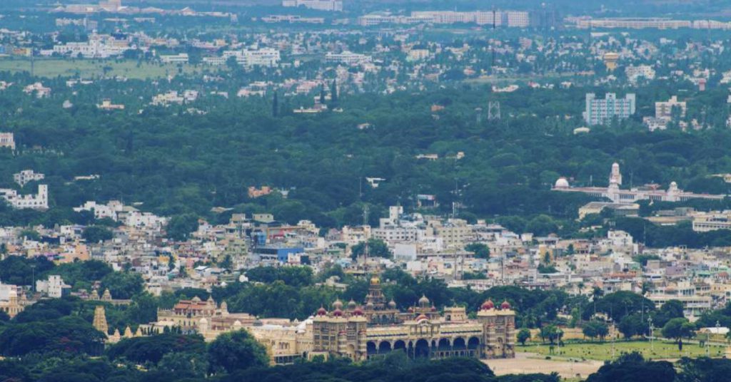 mysuru cleanest city