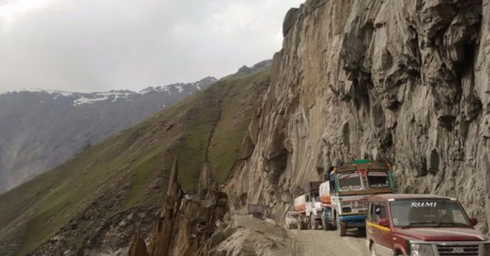 Dangerous Roads in India