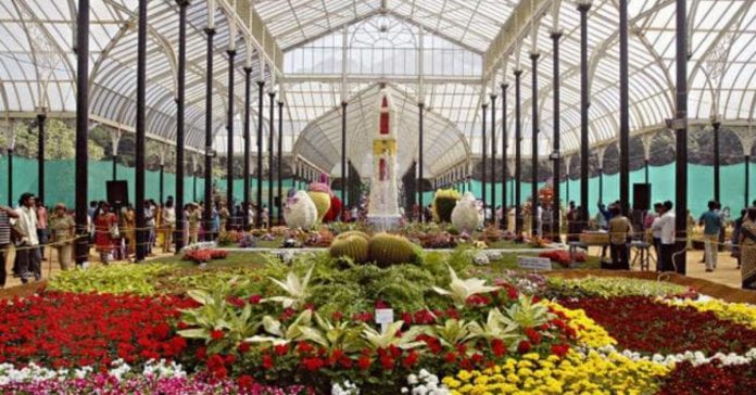 lalbagh flower show