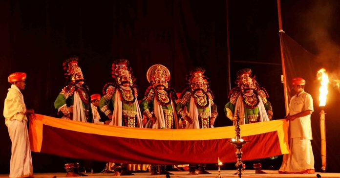 history of yakshagana