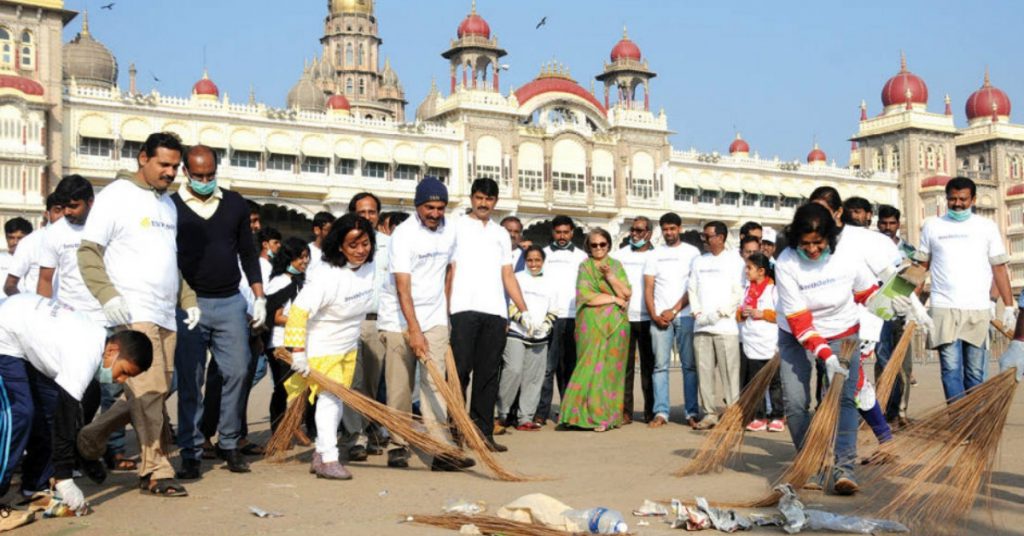 mysuru cleanest city