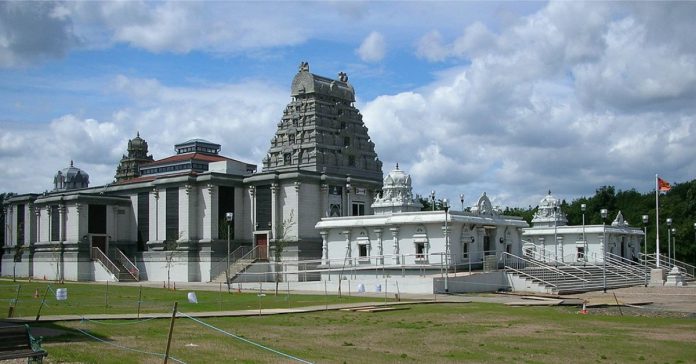 temples outside india