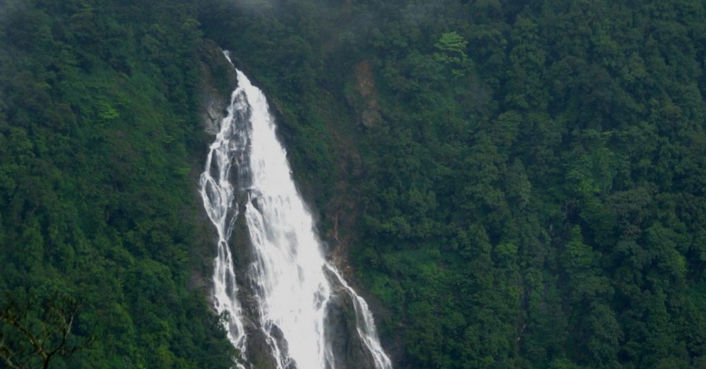 waterfalls in karnataka