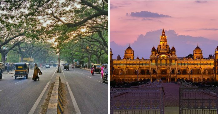 mysuru cleanest city