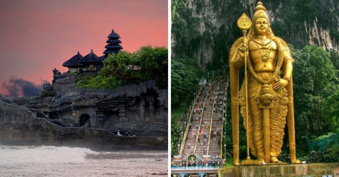 temples outside india