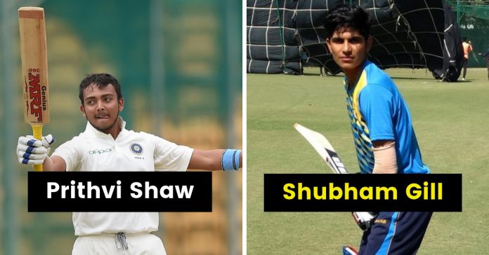 young indian cricketers