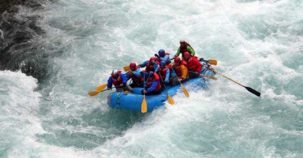 river rafting karnataka