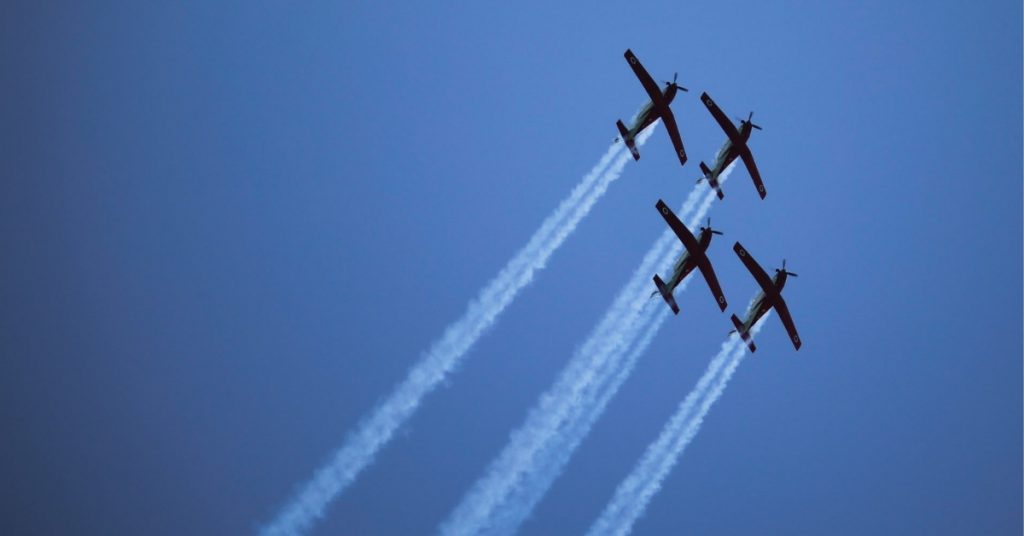 Air-Show Happening in Bengaluru