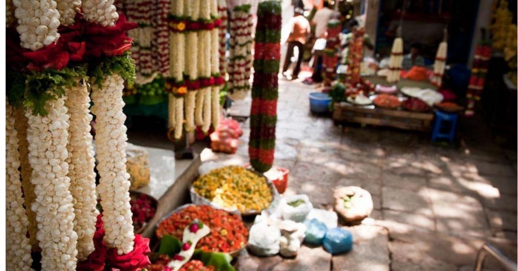 markets of bengaluru