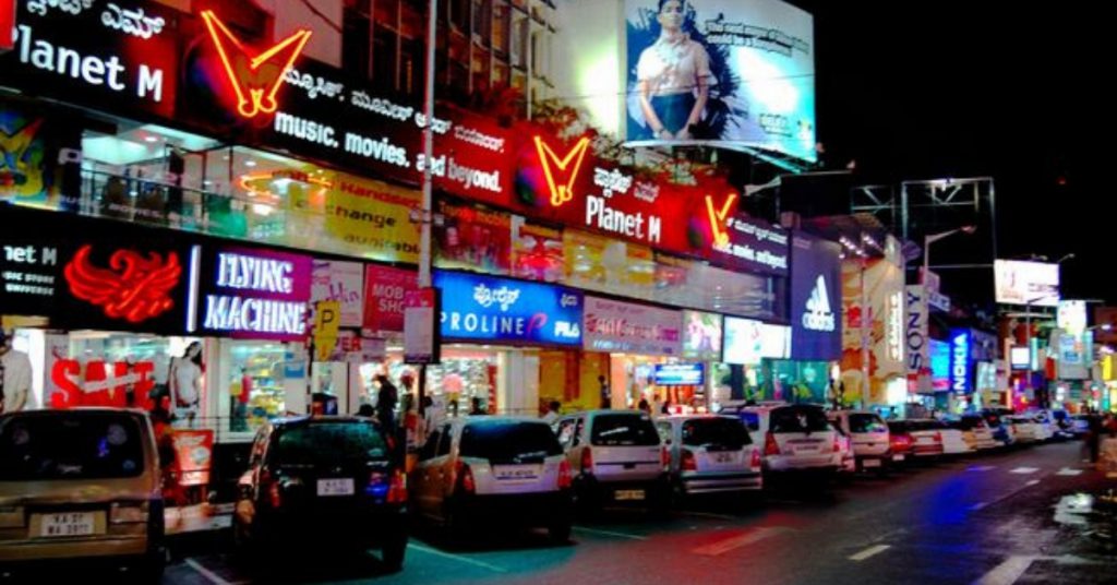 markets of bengaluru