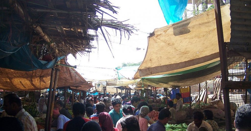 markets of bengaluru