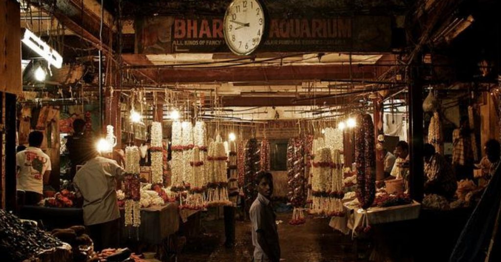 markets of bengaluru