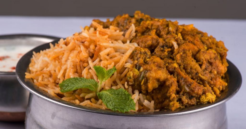 Dum Biriyani