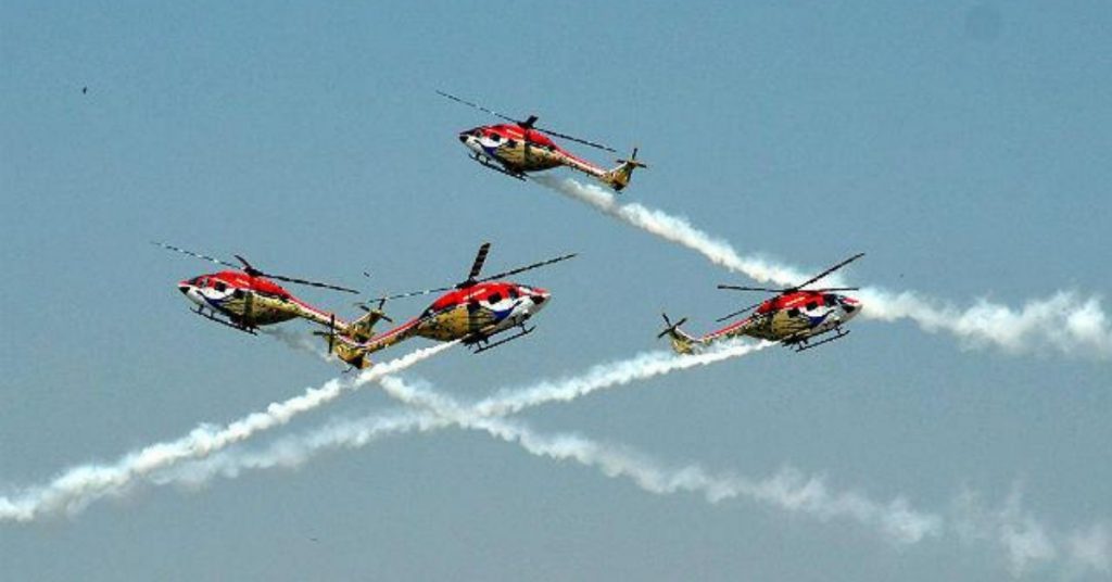 Air-Show Happening in Bengaluru
